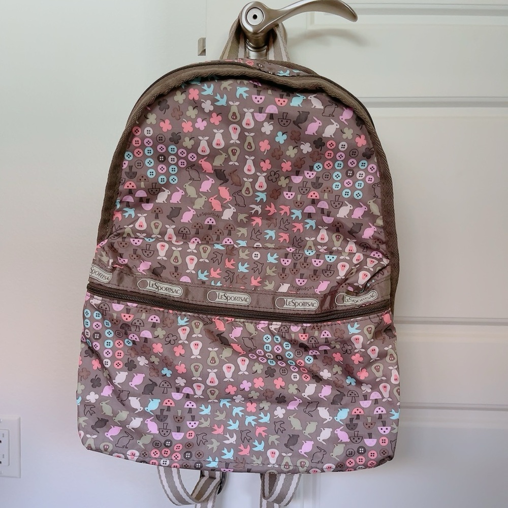 Lesportsac. Backpack - Picture 2 of 10